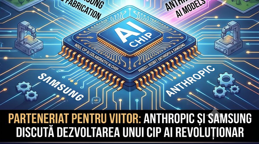 Anthropic depășește OpenAI la venituri: $47 miliarde anualizat, evaluare de $965 miliarde și un posibil cip AI propriu cu Samsung