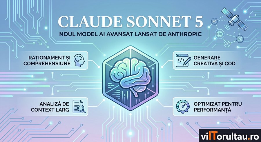 Claude Sonnet 5: modelul care bate Opus pe terminale și costă de 5 ori mai puțin