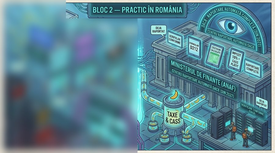 Impozit și ANAF: ce plătești pe câștigurile din crypto și de ce din 2027 nu mai poți ascunde nimic