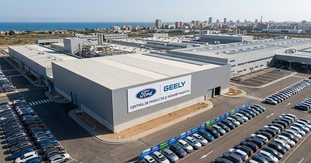 Ford și Geely formează un parteneriat în Europa: fabrica din Valencia va produce un crossover Ford, un nou Bronco și două SUV-uri electrice Geely
