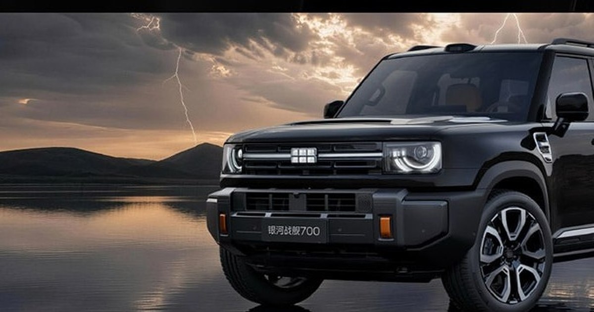Geely Galaxy Cruiser 700: SUV-ul off-road chinezesc cu 1.113 CP care sfidează Land Cruiser și Defender, prezentat acum și la Milano