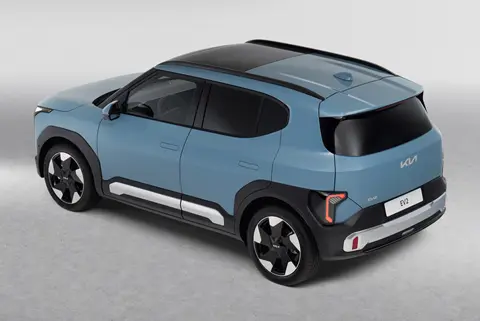 KIA EV2 vedere spate lateral