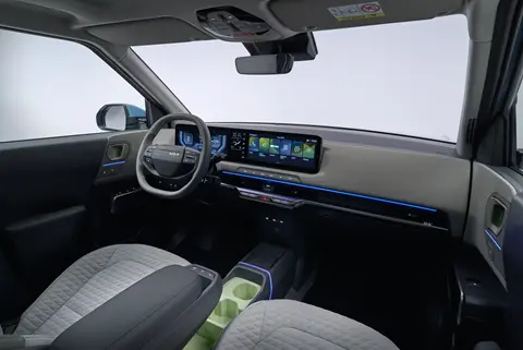 KIA EV2 interior panoramic