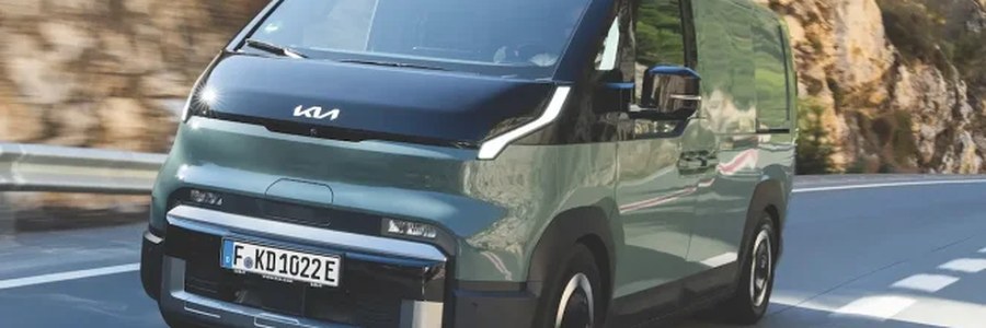 Kia PV5 la Busan 2026: varianta cu 7 locuri, ediție Premium și High Roof — plus dezinfecție Far-UVC în timp real