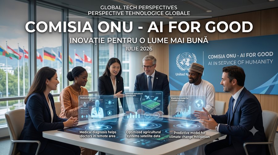 ONU lansează la Geneva o comisie AI cu 44 de membri: Jensen Huang, Jack Clark și șefi de stat, la aceeași masă — dar fără puterea de a obliga pe nimeni