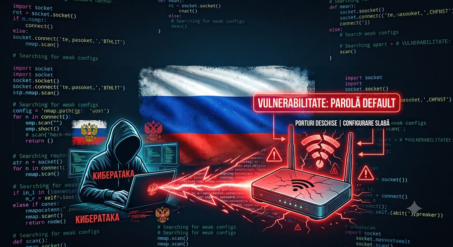 Hackeri de stat ruși vizează routere vulnerabile pentru a se infiltra în infrastructuri critice — România, printre țările avertizate